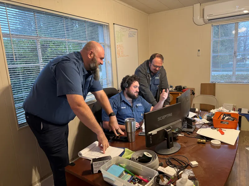 Whatley Solutions team at work